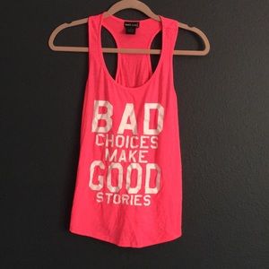 Logo tank top